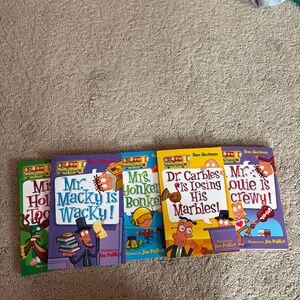 My weird school book series